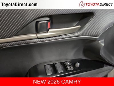2026 Toyota Camry SE