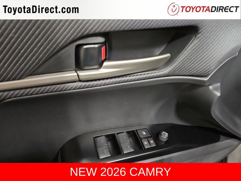 2026 Toyota Camry SE