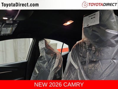 2026 Toyota Camry SE