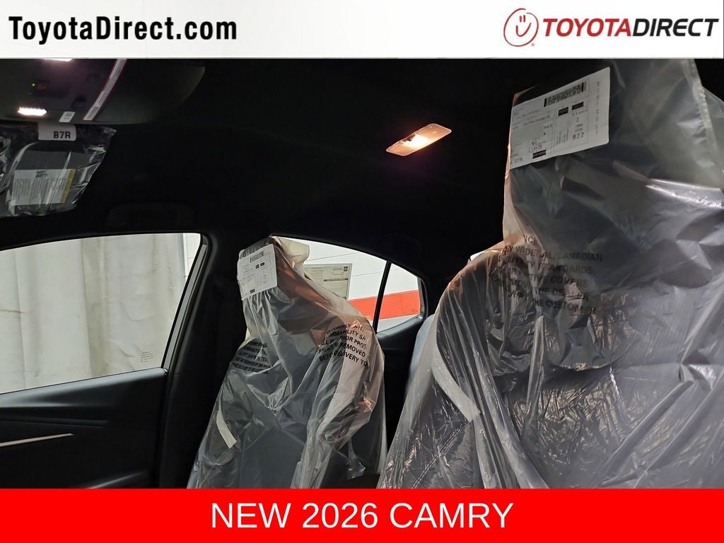 2026 Toyota Camry SE