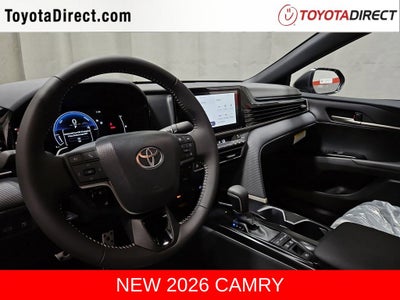 2026 Toyota Camry SE