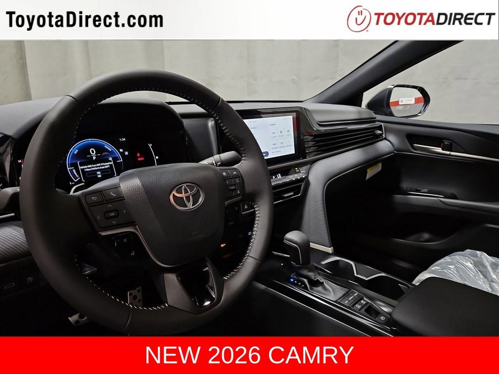 2026 Toyota Camry SE
