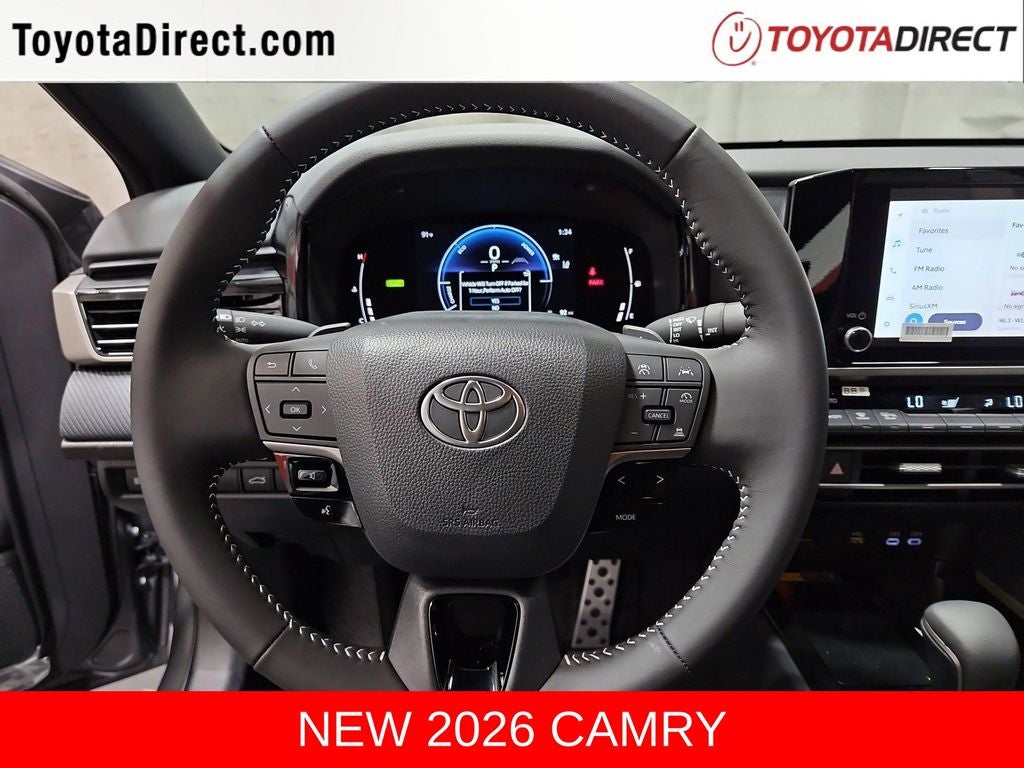 2026 Toyota Camry SE