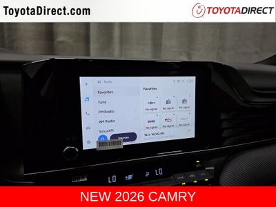 2026 Toyota Camry SE