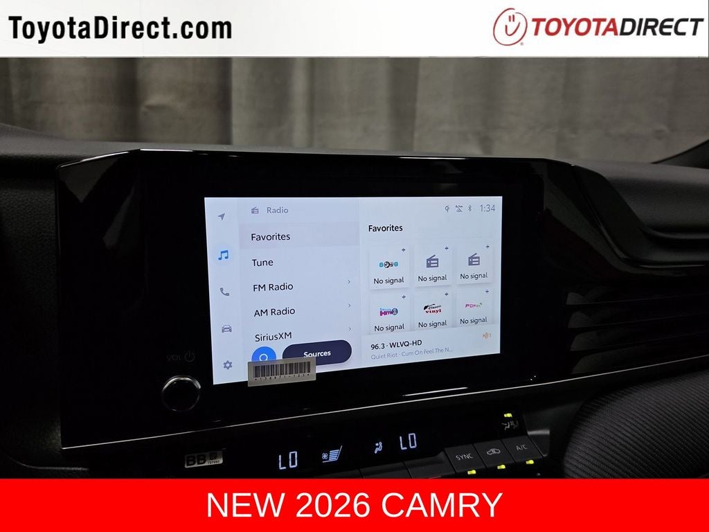 2026 Toyota Camry SE