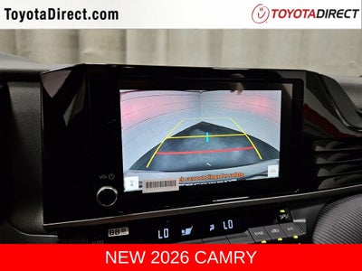 2026 Toyota Camry SE