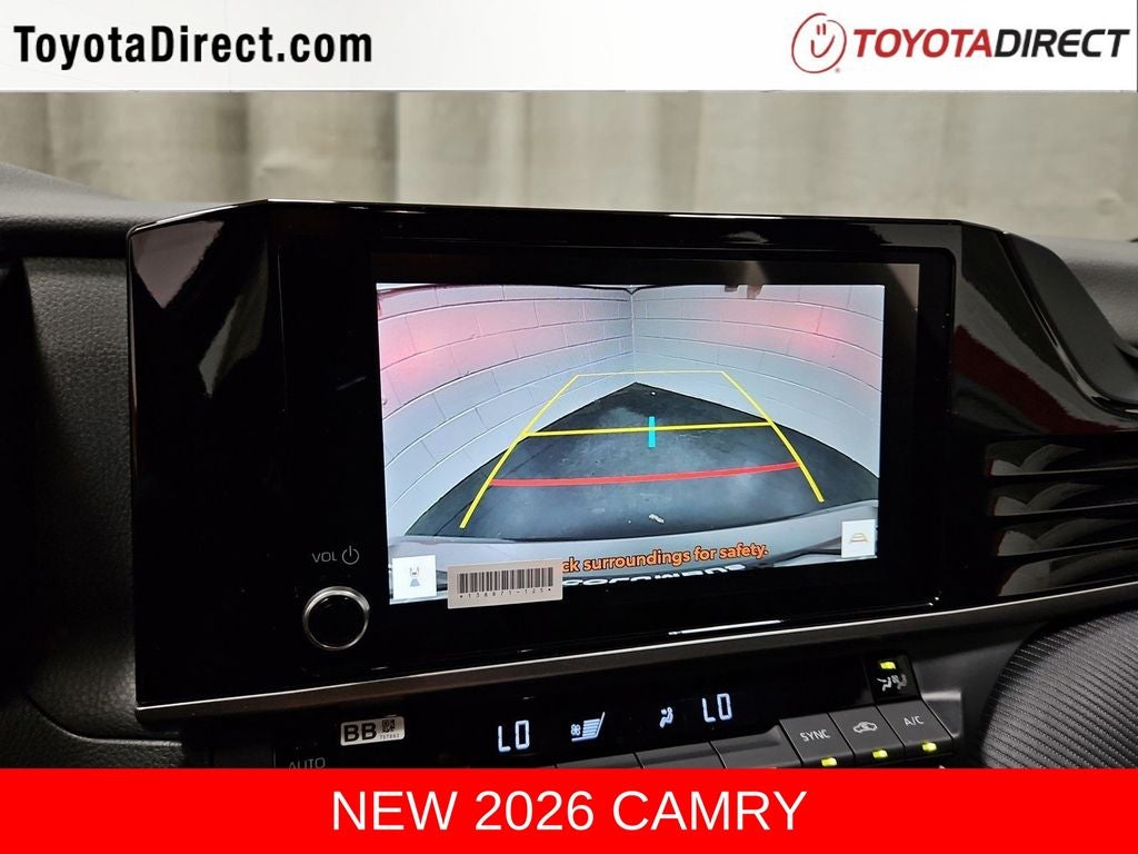 2026 Toyota Camry SE