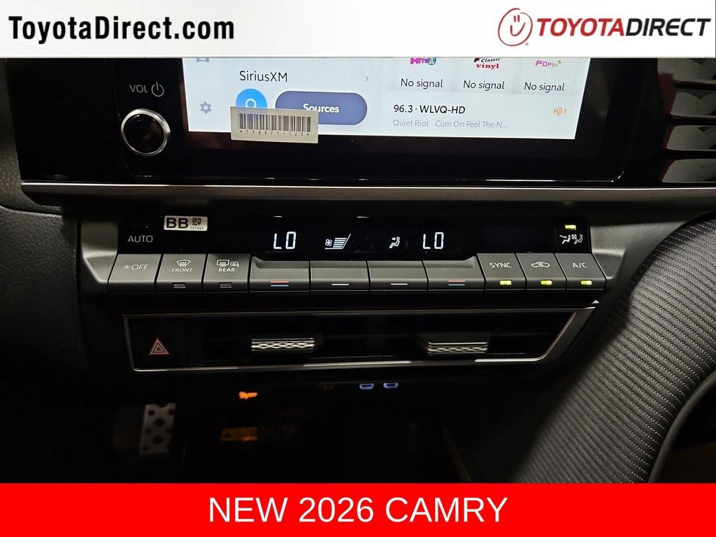 2026 Toyota Camry SE