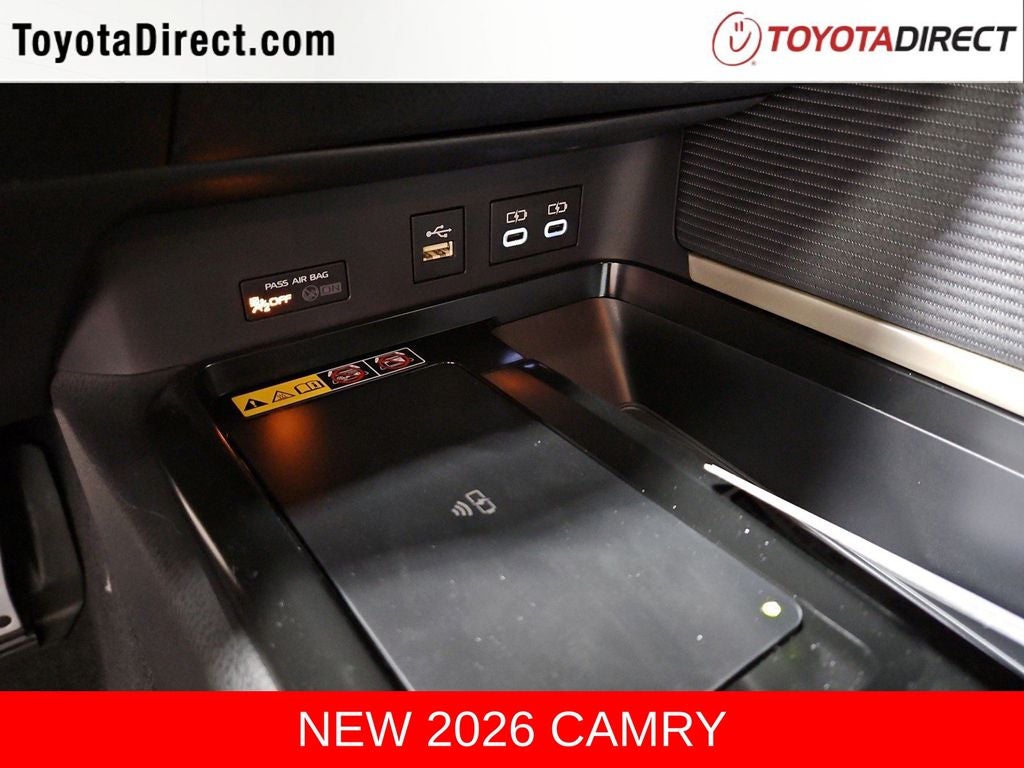 2026 Toyota Camry SE