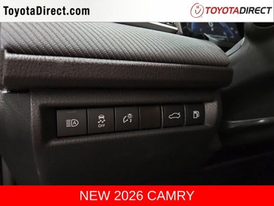 2026 Toyota Camry SE