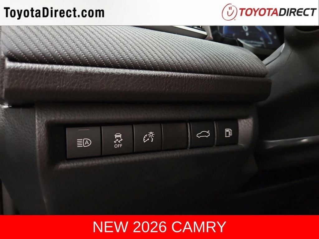 2026 Toyota Camry SE