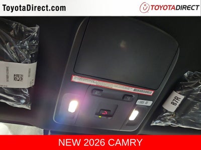 2026 Toyota Camry SE