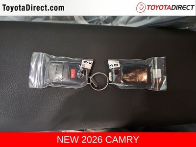 2026 Toyota Camry SE