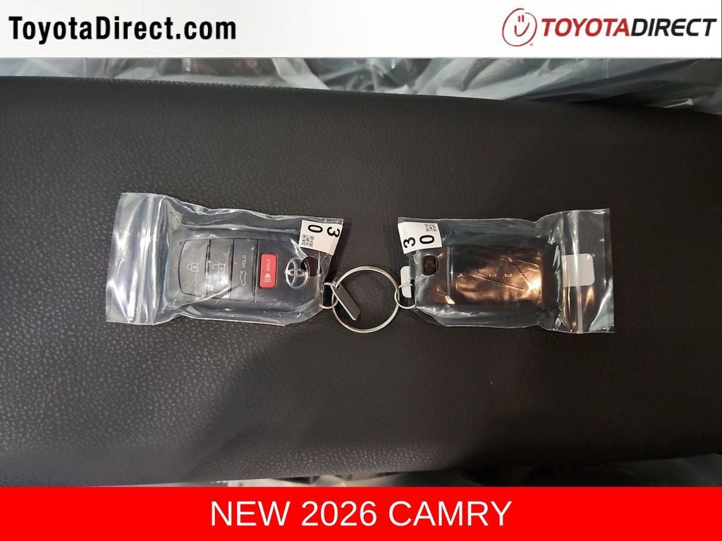 2026 Toyota Camry SE