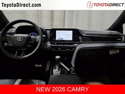 2026 Toyota Camry SE