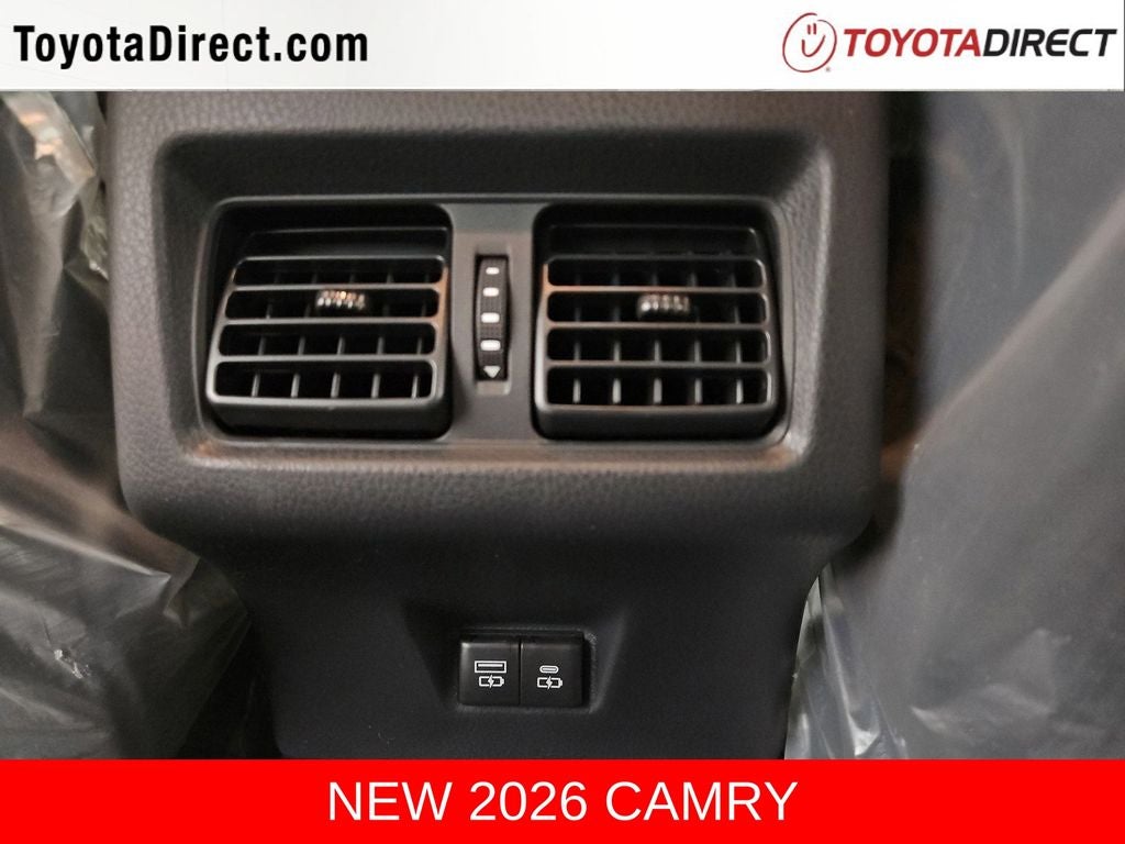 2026 Toyota Camry SE
