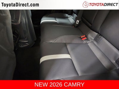 2026 Toyota Camry SE