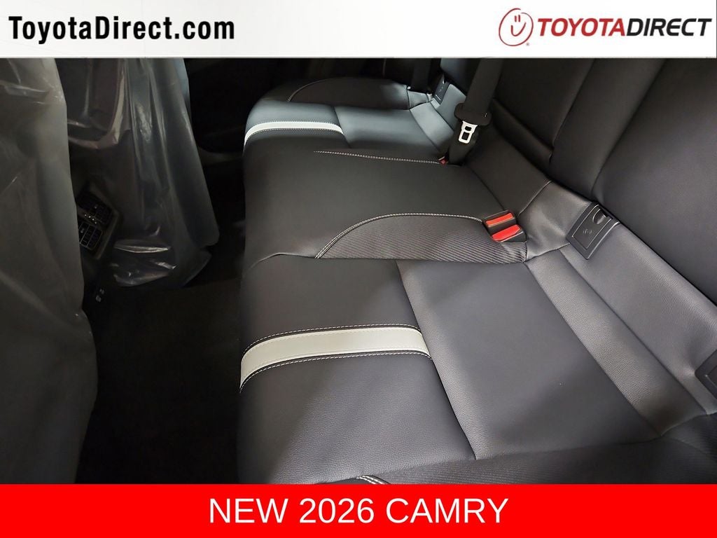 2026 Toyota Camry SE