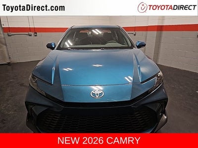 2026 Toyota Camry SE