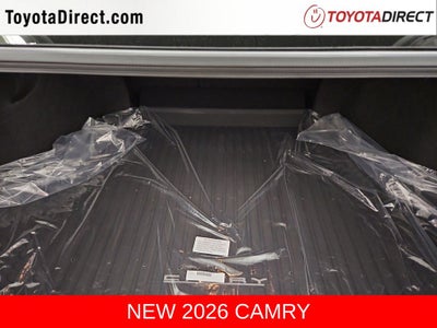 2026 Toyota Camry SE
