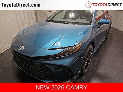 2026 Toyota Camry SE