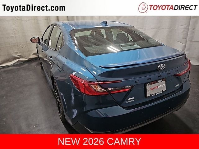 2026 Toyota Camry SE