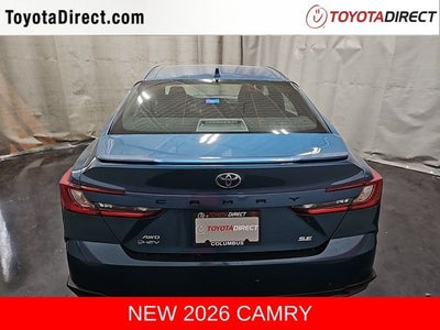 2026 Toyota Camry SE