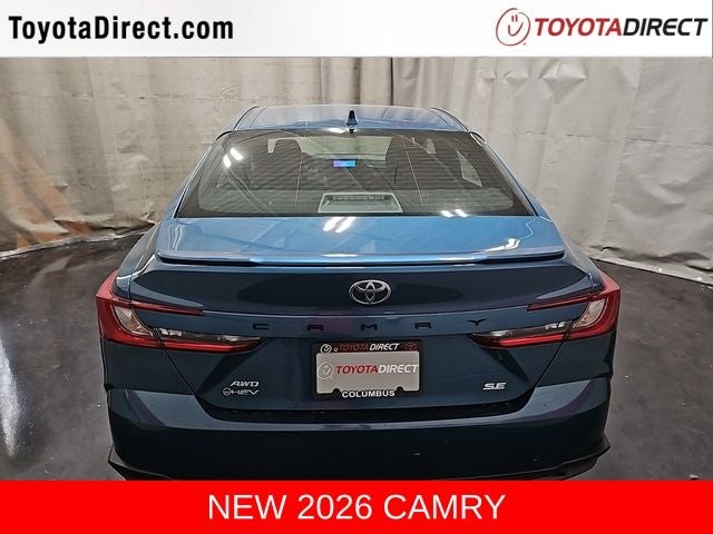 2026 Toyota Camry SE