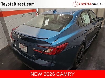 2026 Toyota Camry SE