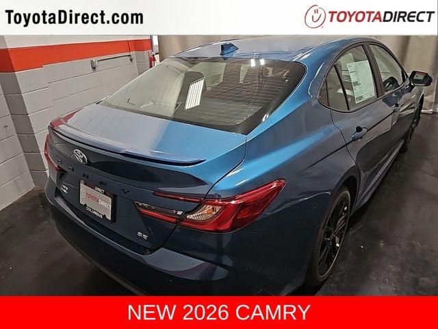 2026 Toyota Camry SE