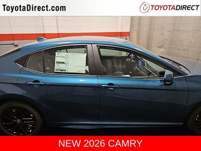 2026 Toyota Camry SE