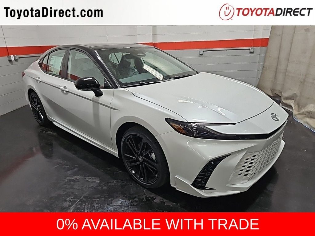 2026 Toyota Camry XSE