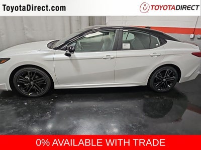 2026 Toyota Camry XSE