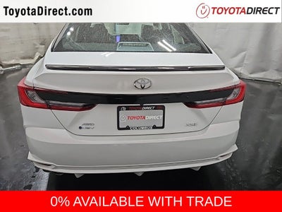 2026 Toyota Camry XSE