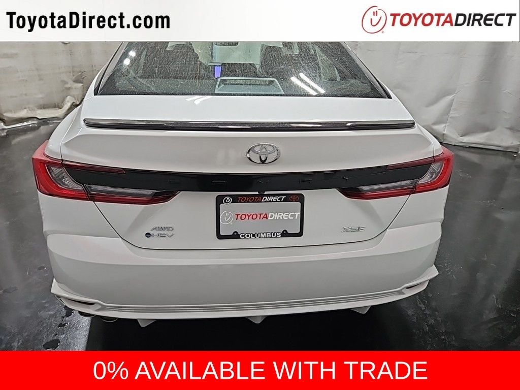 2026 Toyota Camry XSE