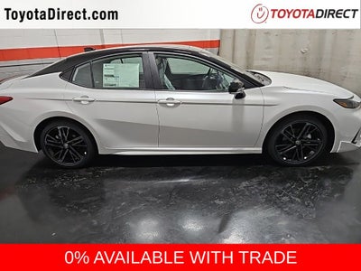 2026 Toyota Camry XSE