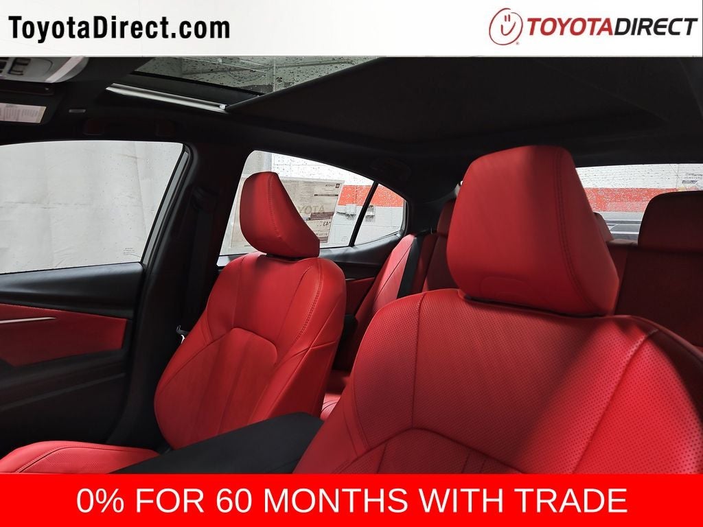 2026 Toyota Camry XSE