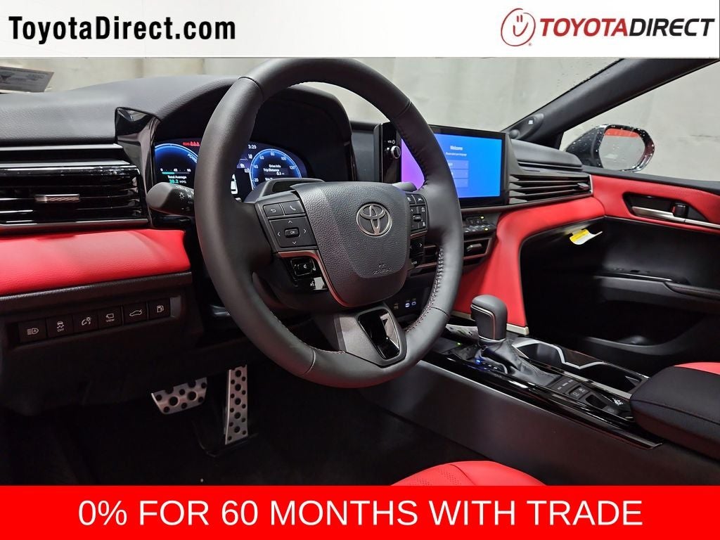 2026 Toyota Camry XSE