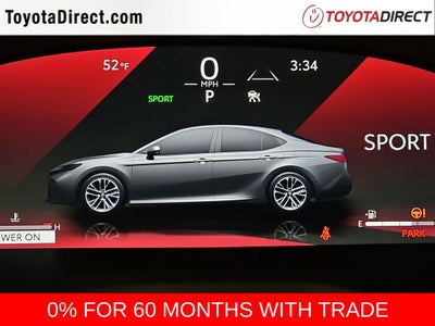 2026 Toyota Camry XSE