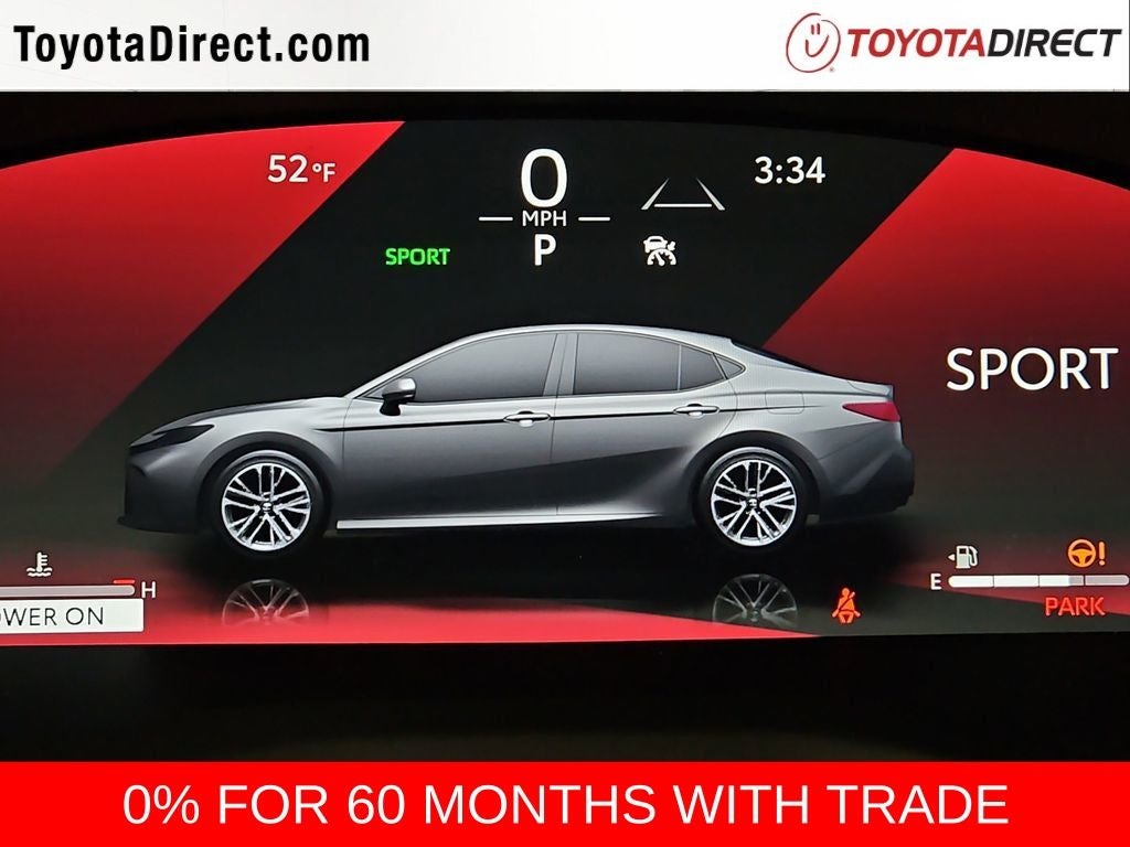 2026 Toyota Camry XSE