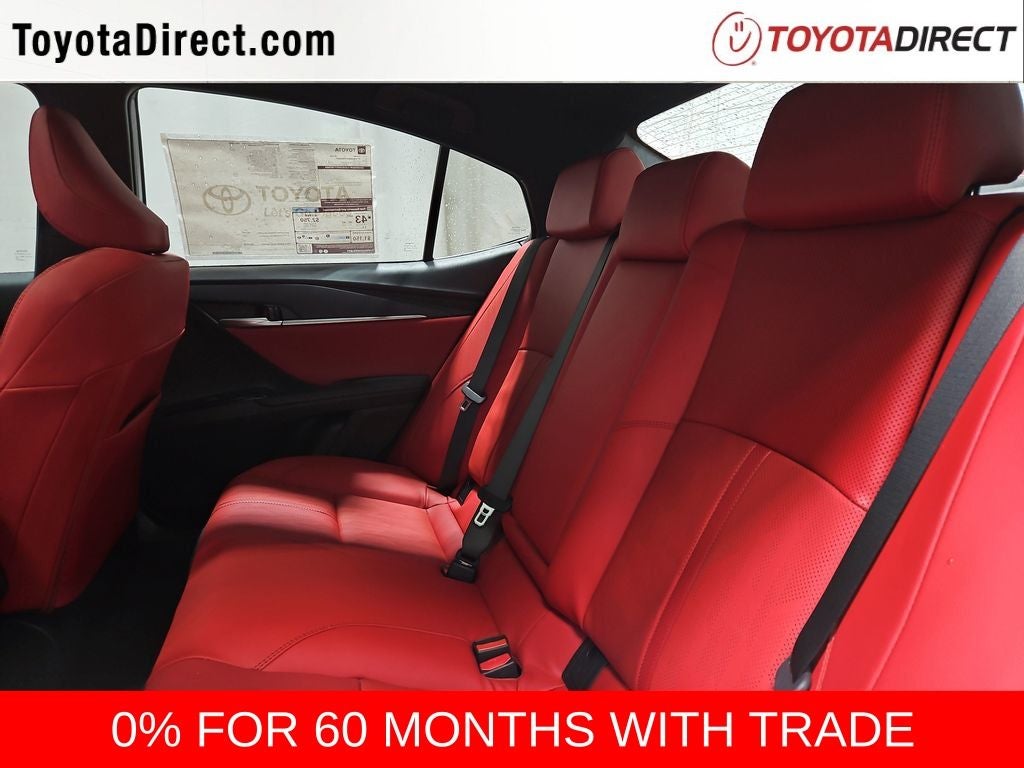 2026 Toyota Camry XSE