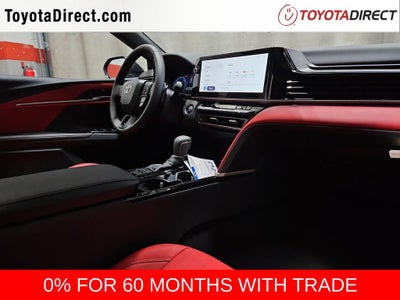 2026 Toyota Camry XSE