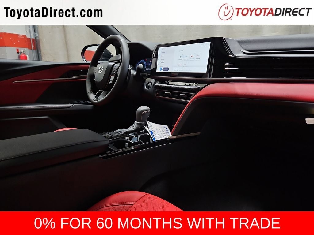 2026 Toyota Camry XSE