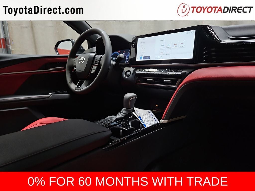 2026 Toyota Camry XSE