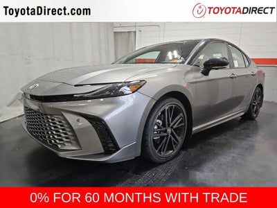2026 Toyota Camry XSE