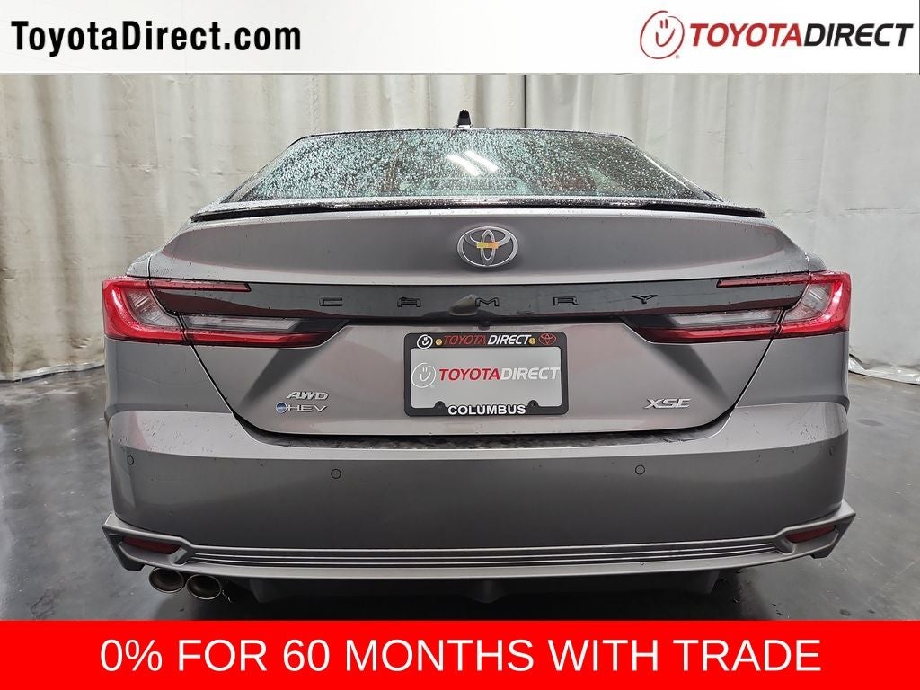 2026 Toyota Camry XSE