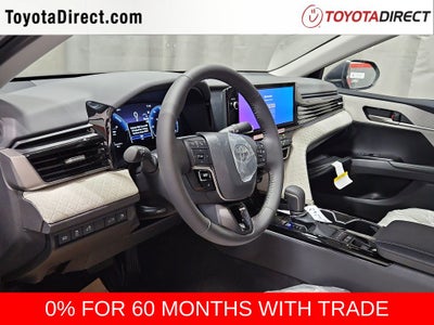 2026 Toyota Camry XLE