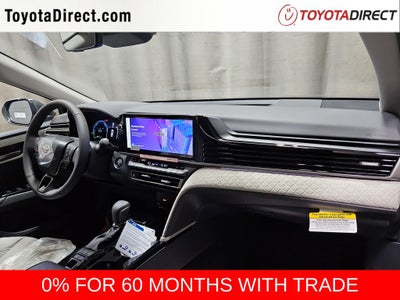 2026 Toyota Camry XLE