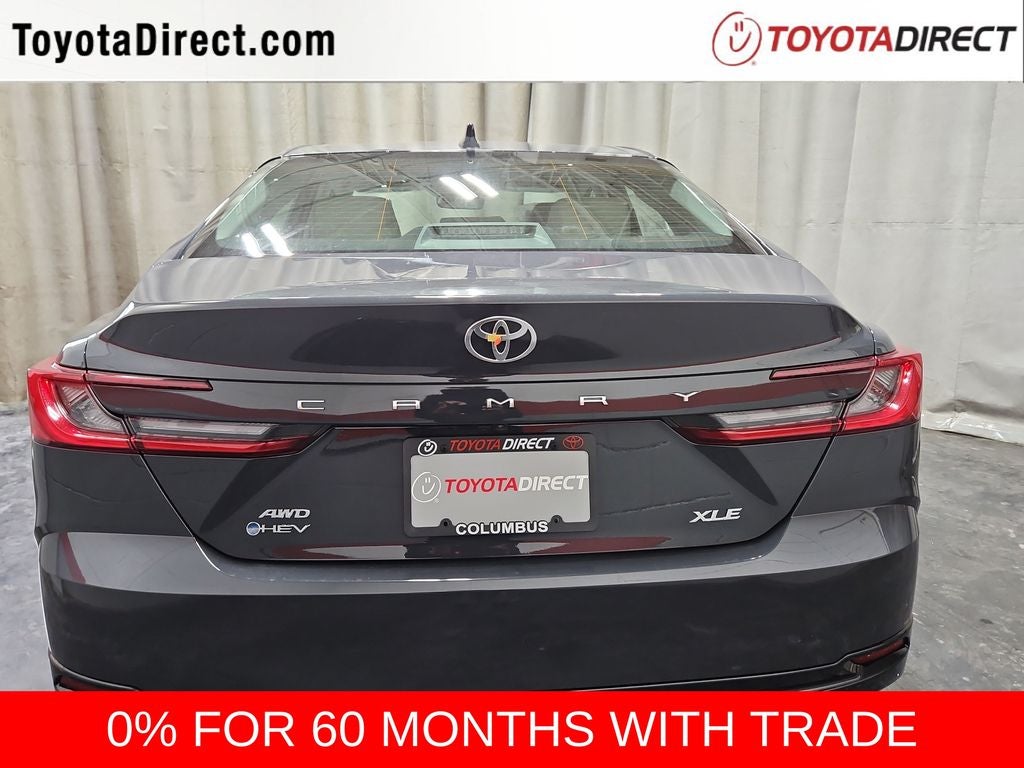 2026 Toyota Camry XLE