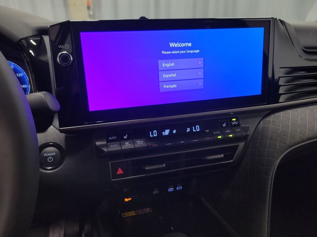 2025 Toyota Camry XLE
